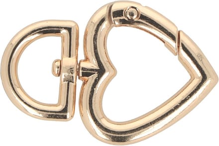 2 gouden metalen karabijnhaken - Artemio