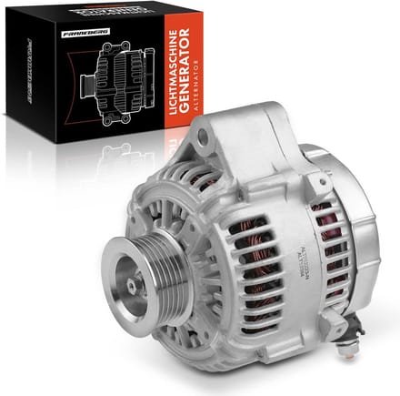 Frankberg 1x dynamo generator voor Lexus LS 400 F1 1990-1992