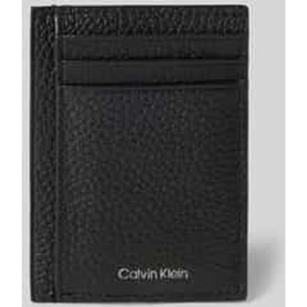 Portemonnee Calvin Klein Jeans FOIL EMBOSS NS ZIP CARD CASE LV04D1061G