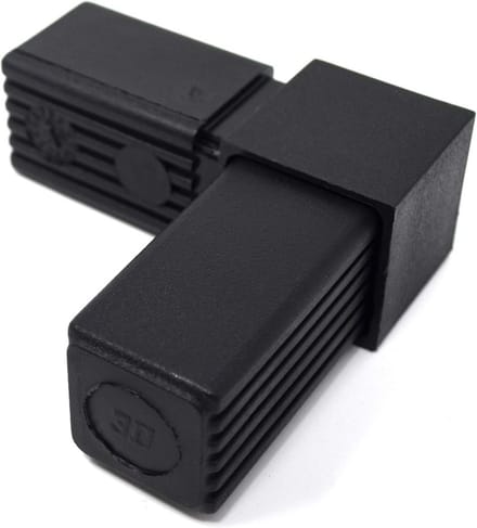 Hoekverbinder 90 Graden voor Vierkante Buis 30x30mm - Set van 5