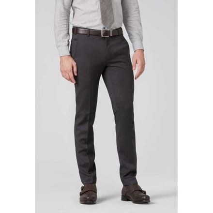 Broek Bonn Meyer Exclusive Super 110 Natural Stretch Antraciet / male