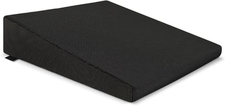 Aurixi® Wigkussen - Wigkussen Bed - Matrasverhoger - Zwart - 37cm x 34cm x 7cm