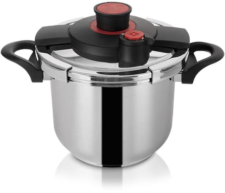 Orion Storm Serie - Stalen Snelkookpan - 7L - Automatisch Sluiten
