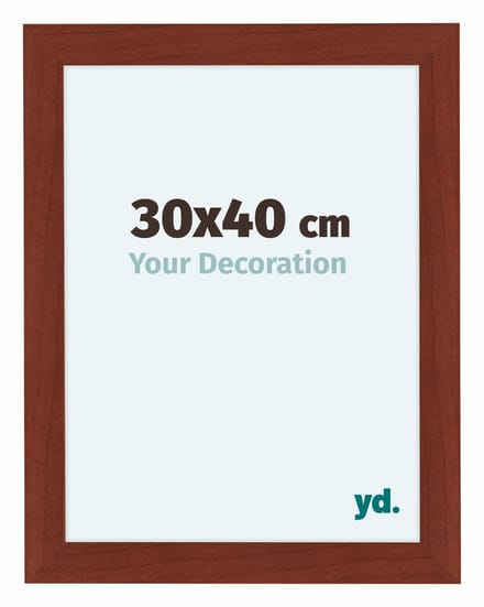 Your Decoration - Fotolijst 30x40 cm - MDF - Kersen - Como