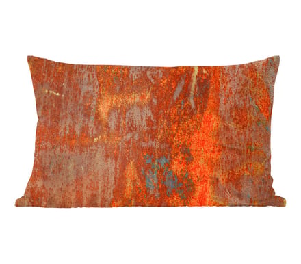 Sierkussens - Kussentjes Woonkamer - 60x40 cm - Roest - Industrieel - Staal