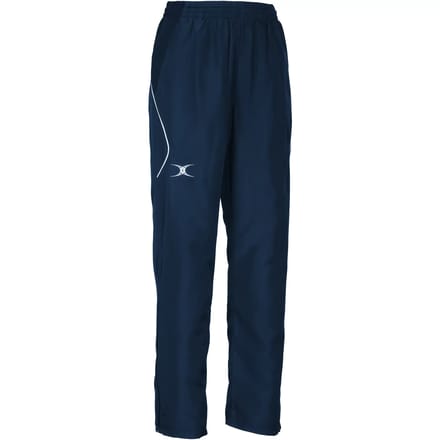 Gilbert Netball Blaze Track Trouser - W 6 - Navy