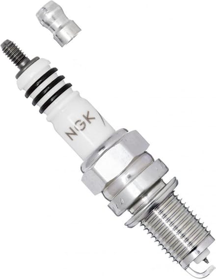 Bougie d'allumage NGK pour Moto Harley Davidson 1584 Fxst 2007 à 2020 Neuf