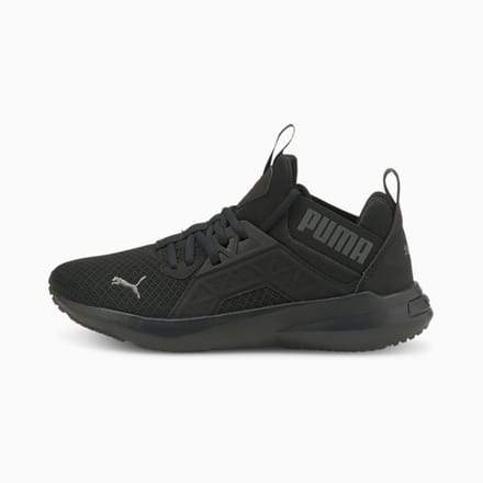 PUMA 195569_01_37, Black/CASTLEROCK, 1 stuk(s)