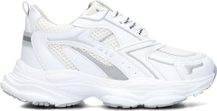 Shoesme Lw25s006 Sneakers - Jongens - Wit - Maat 32