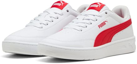 Puma Court Classic Clean Schoenen Wit EU 37 1/2 Kinderen