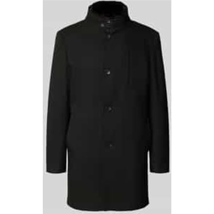Regular fit lange jas met viscose, model 'Arsenal'
