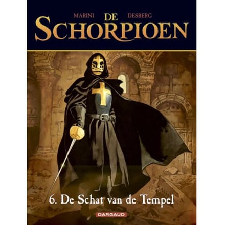 De Schat Van De Tempel - Schorpioen, De