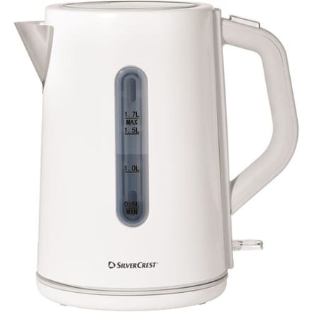 SILVERCREST Waterkoker 1,7 L (Wit)