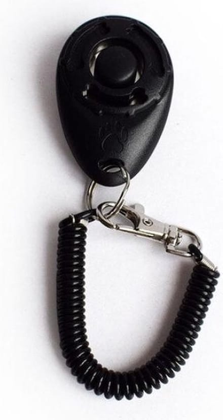 Go Go Gadget - Clickertraining - Trainingsmiddel - Clicker - Hond - Kat - Zwart