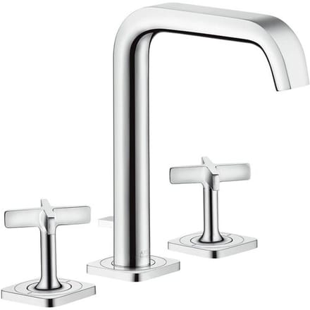 AXOR Citterio E 3-hole basin mixer with rosettes 36108000