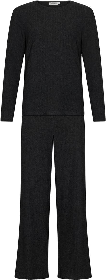 Pastunette Premium - Huispak - Balance - Viscose/Polyester - Donkergrijs - Maat 36