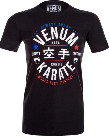 Venum Karate Champs T-shirt Zwart