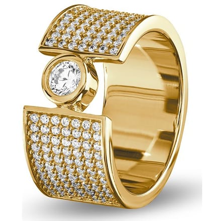 JETTE Damesring CASCADE 88312325
