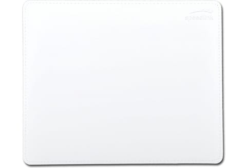 Speedlink NOTARY Soft Touch - Muismat - Antislip - Lederlook - Wit
