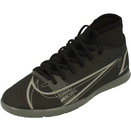 Nike Superfly 8 Club Zwarte Zaalvoetbalschoenen