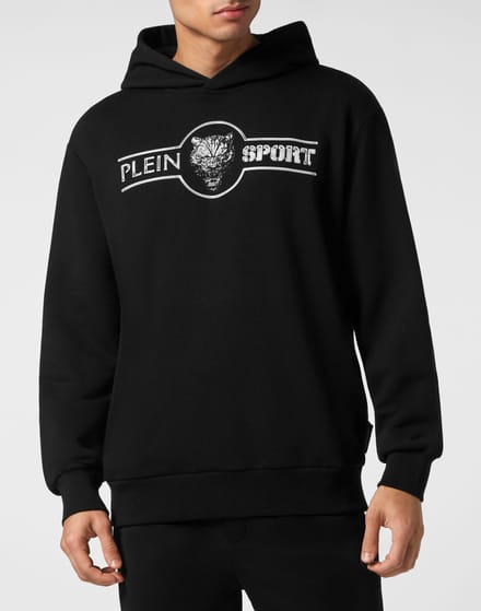 Sweatshirt Met Capuchon Scratch