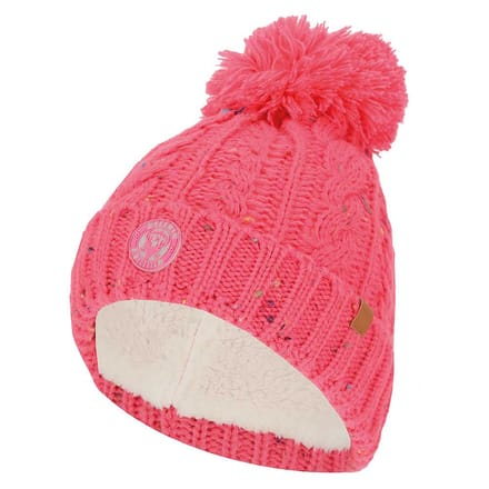 Wintermuts Meisjes - Skimuts - One Size - Roze