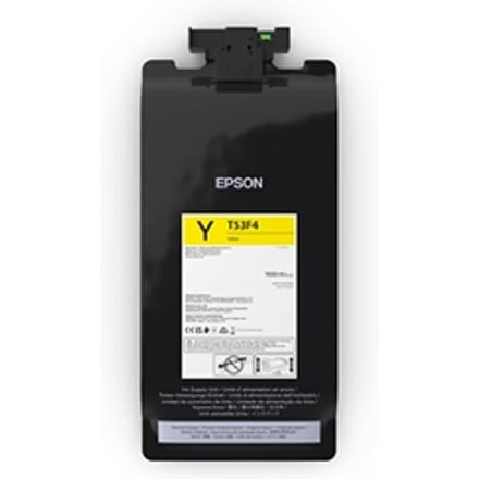 Epson T53F4 - photo yellow - original - ink pouch