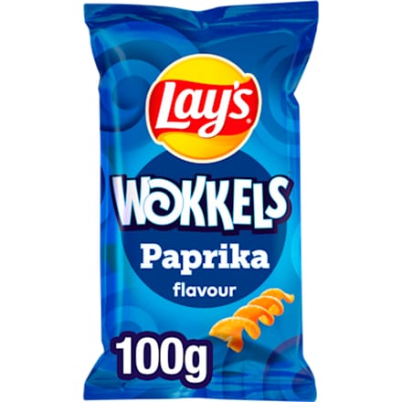 Wokkels chips paprika