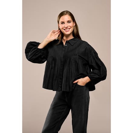 Alice Blouse Zwart