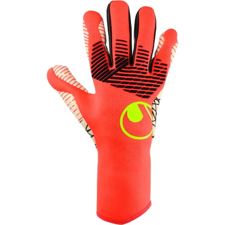 Uhlsport FM ZNE Ultragrip Keepershandschoenen - fluo red/white/fluo yellow