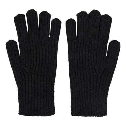 Regatta Volwassen unisex Connora-handschoenen (Zwart)