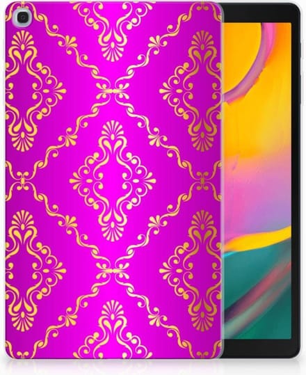 TPU Case Samsung Galaxy Tab A 10.1 (2019) Barok Roze