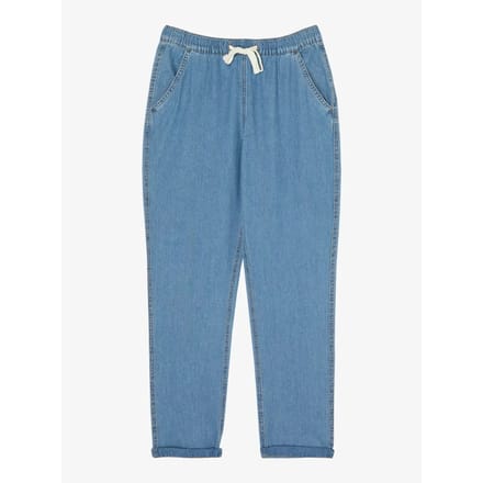 Roxy Slow Swell Regular Spijkerbroek Blauw XS Vrouw