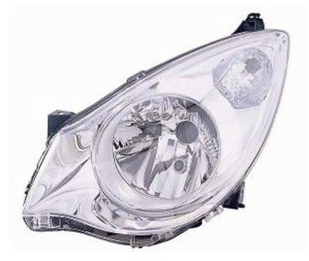 VanWezel 3702961 - Phare gauche avec clignotant pour Opel Agila de 09/2007 à maintenant