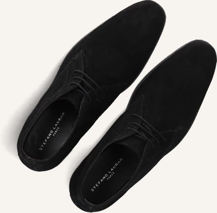 STEFANO LAURAN 92301 Veterschoenen - Heren - Zwart - Maat 42