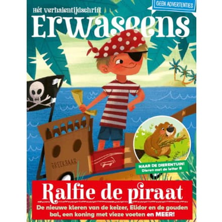 Ralfie De Piraat En 7 Andere Verhalen - Erwaseens