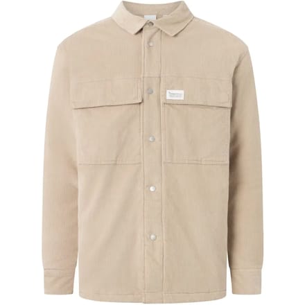 Katoenen Zachte Ribfluwelen Overhemden KnowledgeCotton Apparel