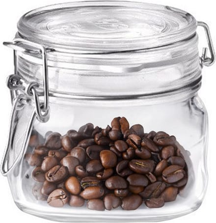 Bormioli Rocco Voorraad/weckpot - glas - transparant - 10,5 x 10 cm - 500 ml