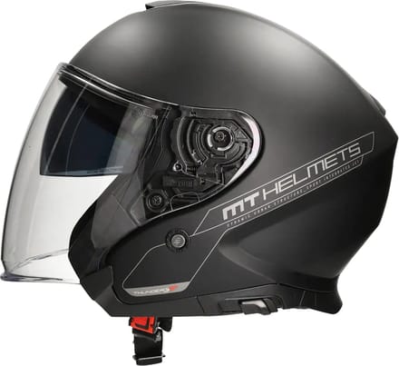 MT Helm Thunder III Jet mat zwart maat M