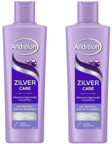 Andrélon Zilver Care Shampoo - 2 x 250 ml