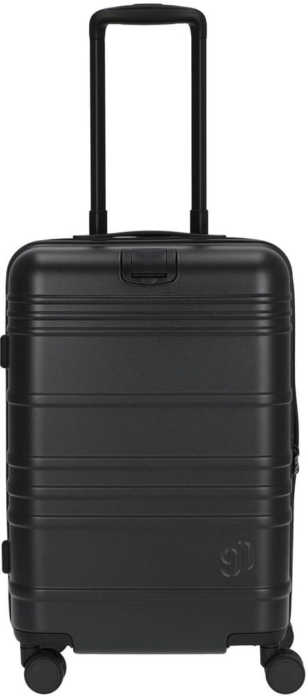NINETYGO Modern - 4-wiel cabinekoffer S 55 cm (schwarz)