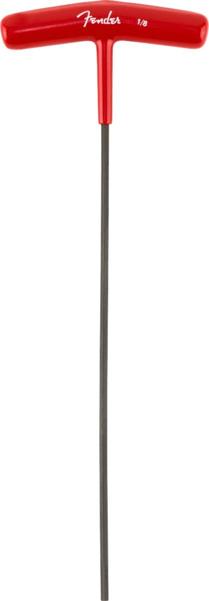 Fender Wrench 1/8" T-Handle - Gitaaronderdeel