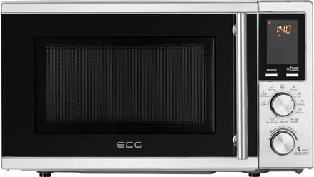 ECG MTD 2072 GSE, Vrijstaande magnetron, Volume 20 l Grill