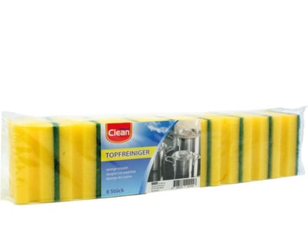 Schuurspons 8 stuks
