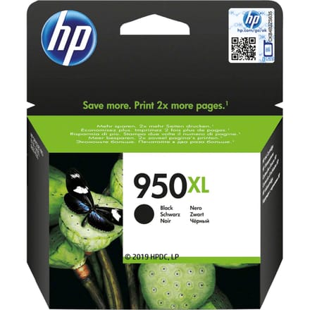 HP 950XL Cartridge Zwart