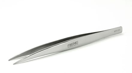 Meng Model Hobbypincet - MTS035 Precision Flat-Tip Tweezers Gereedschap