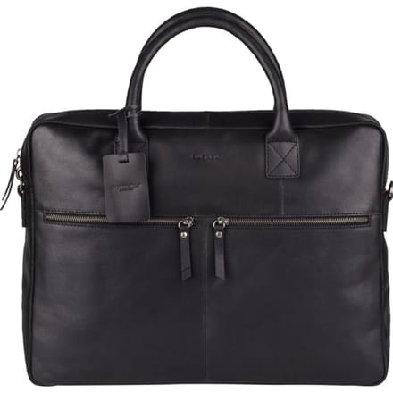 BURKELY BY BOL.COM Bart Laptoptas - 15.6 inch - Zwart