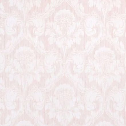 Dutch Wallcoverings Vlakvinyl 70 cm br. - Medaillon Roze