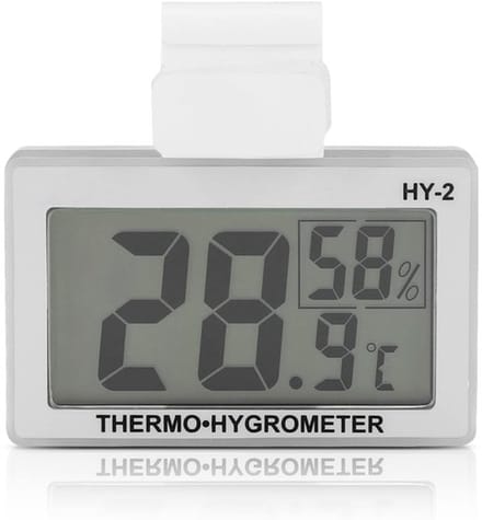 Dailygoody - Mini hygrometer thermometer - Digitale temperatuur