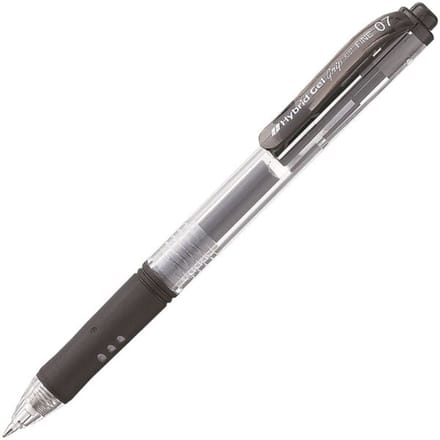 Gelschrijver Pentel K157 medium zwart